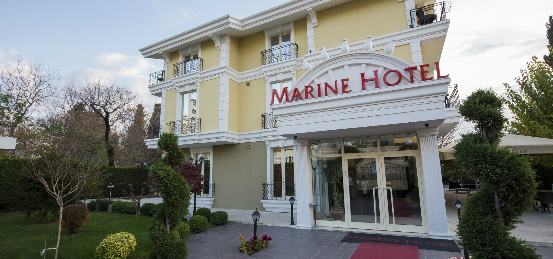 Pendik Marine Hotel Giriş